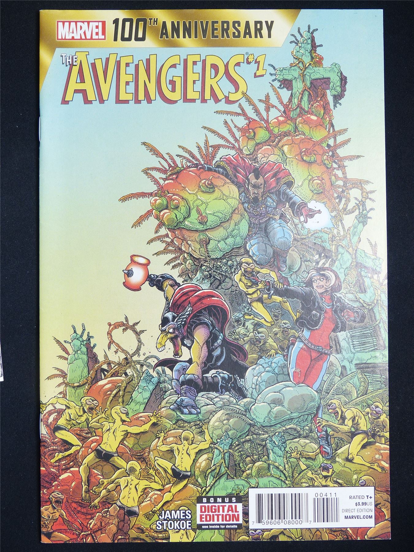 The AVENGERS #1 - Marvel Comic #EA