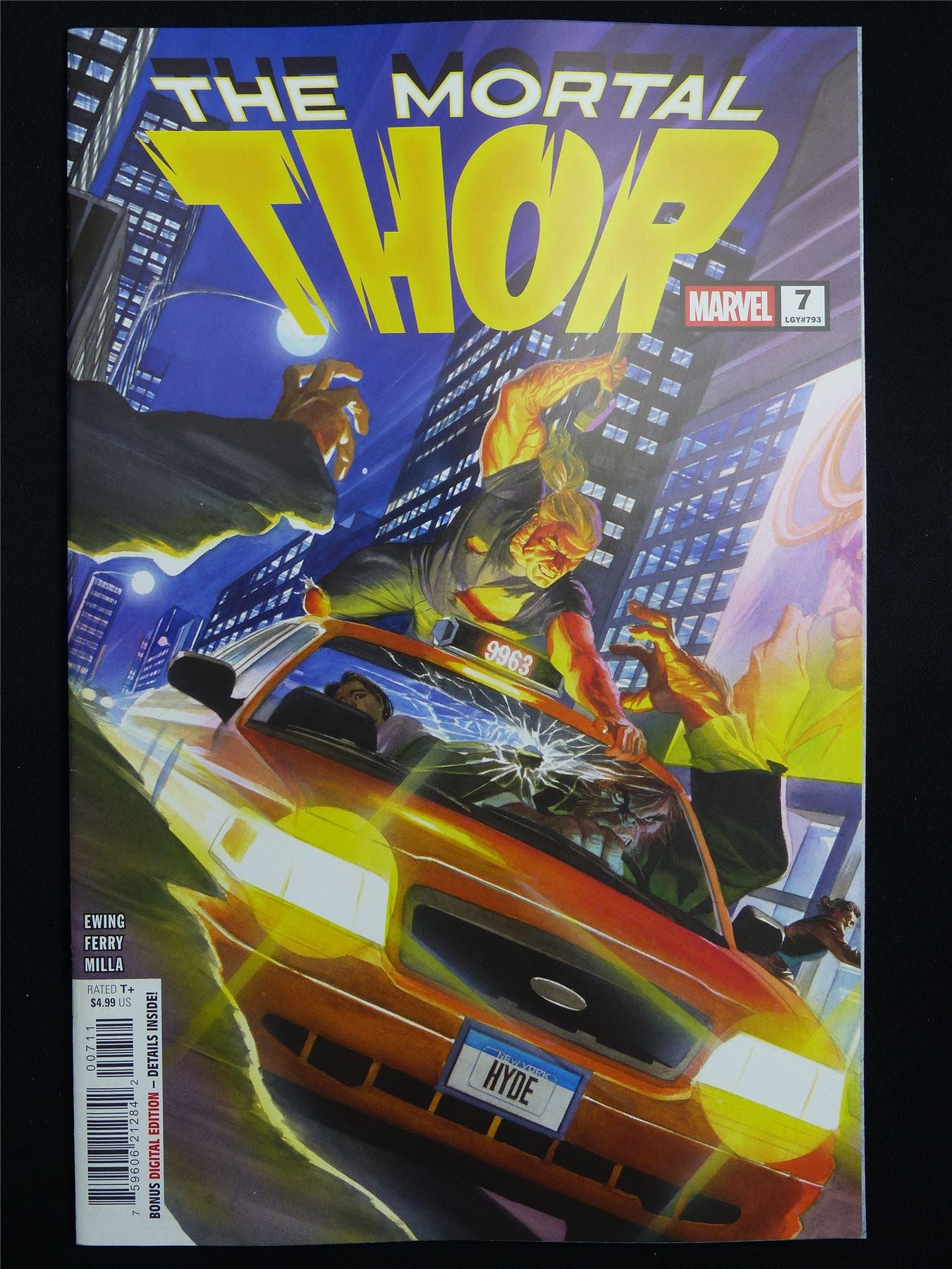 The Mortal THOR #7 - Marvel Comic #38Y