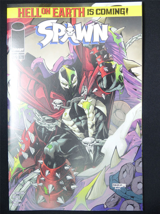 SPAWN #360 - B&B Jan 2025 Image Comic #72L