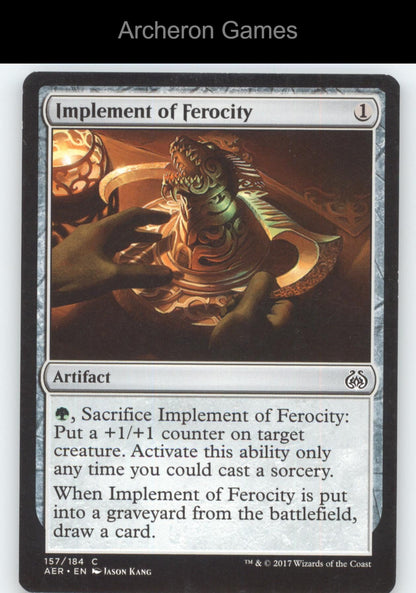 Implement of Ferocity 157 C MTG Card Aether Revolt