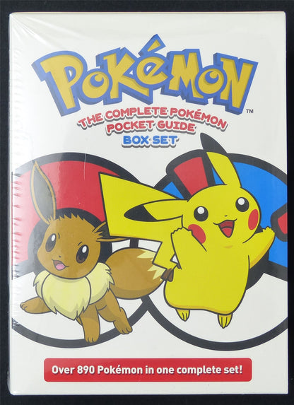 Pokemon Pocket Guide Box Set - Viz Media Giftbook Hardback #487