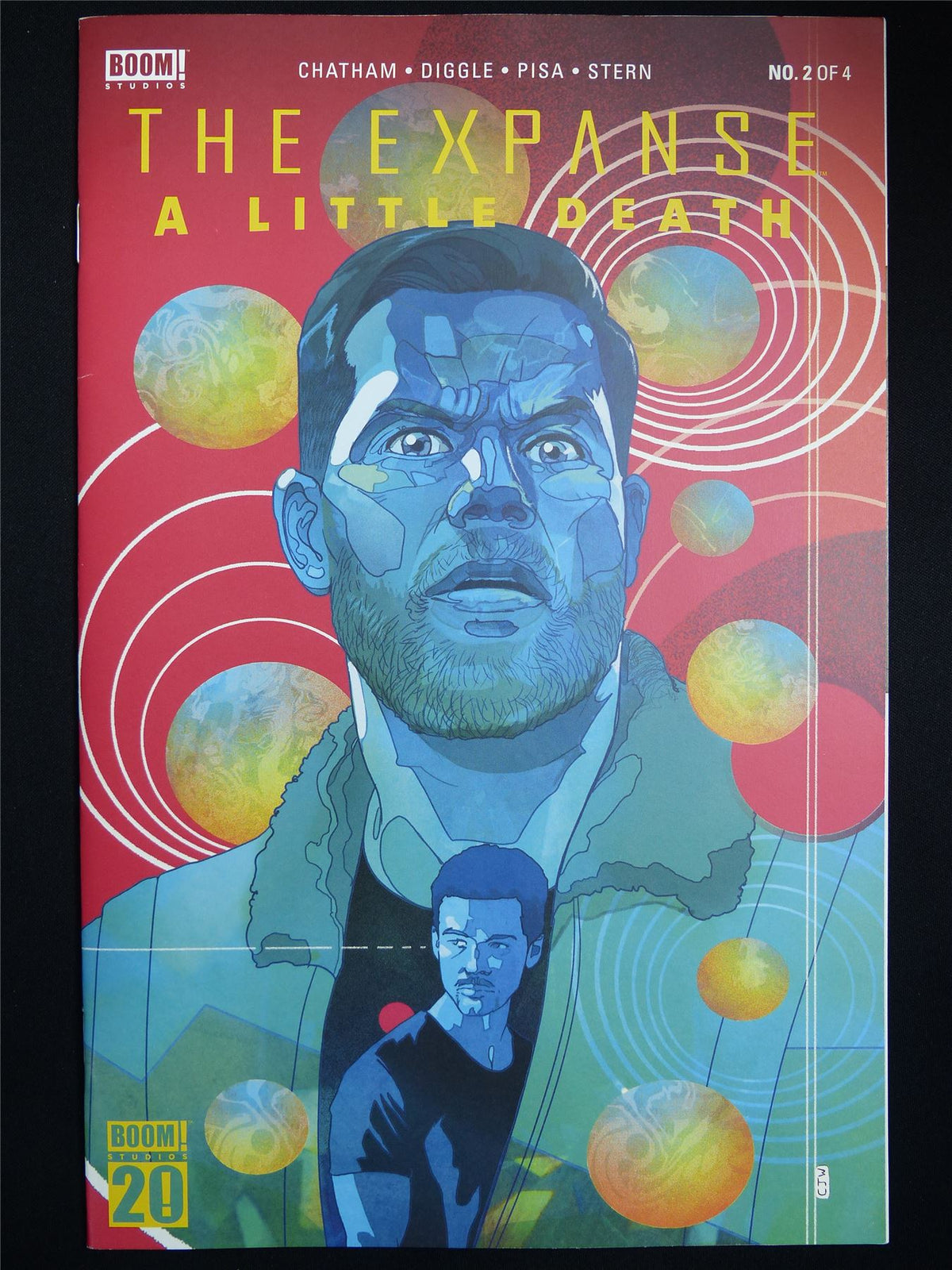 The EXPANSE: A Little Death #2 Cvr A - Boom! Comic #414