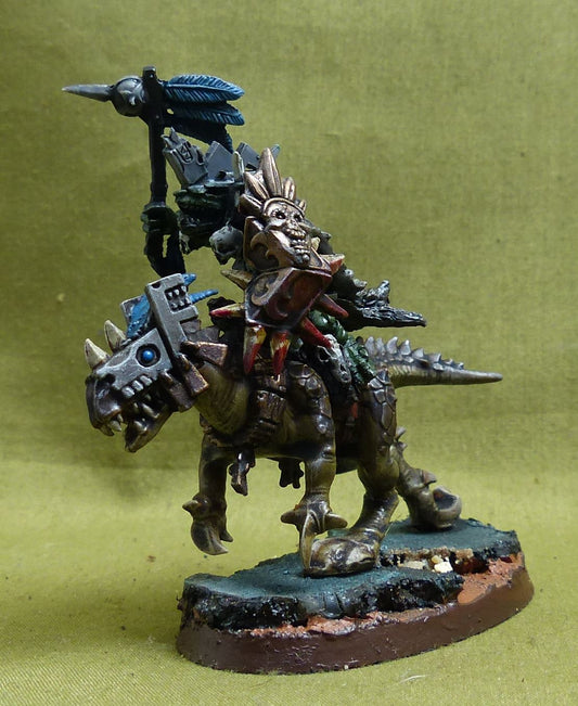 Rider on Cold one painted - Seraphon - Warhammer AoS #2OW