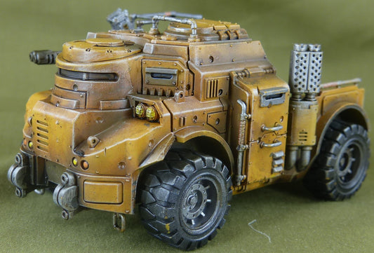 Goliath Truck - Genestealer Cults - Painted - Warhammer AoS 40k #2HH