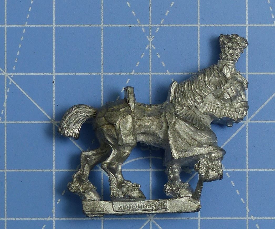 MM66 Reiksguard Knight Horse Classic Metal - Maruader #YW
