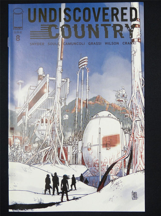 UNDISCOVERED Country #8 - B&B Image Comic #8C5