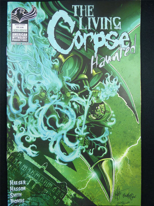 The LIVING Corpse Haunted One-Shot - Sep 2023 Mythology Comic #SL