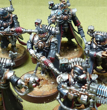 Skitarii Vanguard painted - Adeptas Mechanicus - Warhammer 40k #3M7