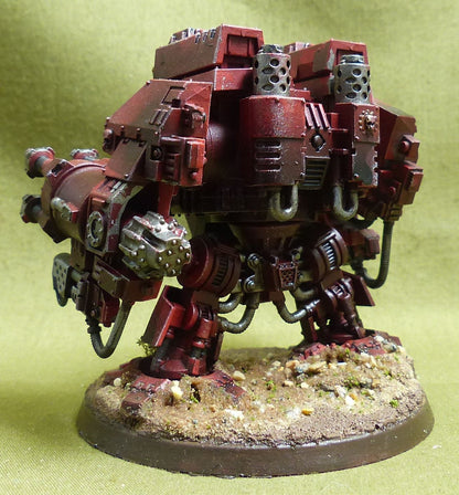 Venerable Dreadnought painted - Blood Angels - Warhammer 40K #3YS