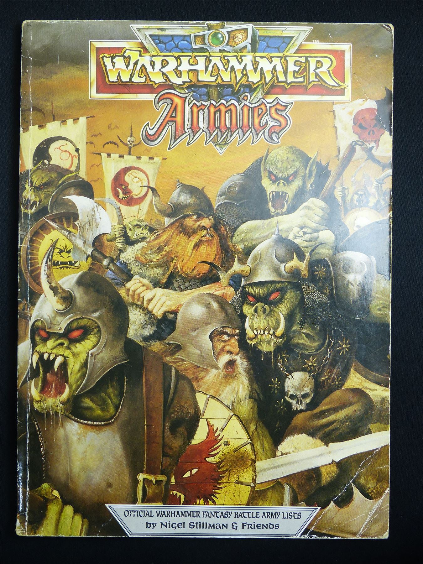 Warhammer Armies 3rd Edition 1991 Softback HW - Warhammer Old World #1GU