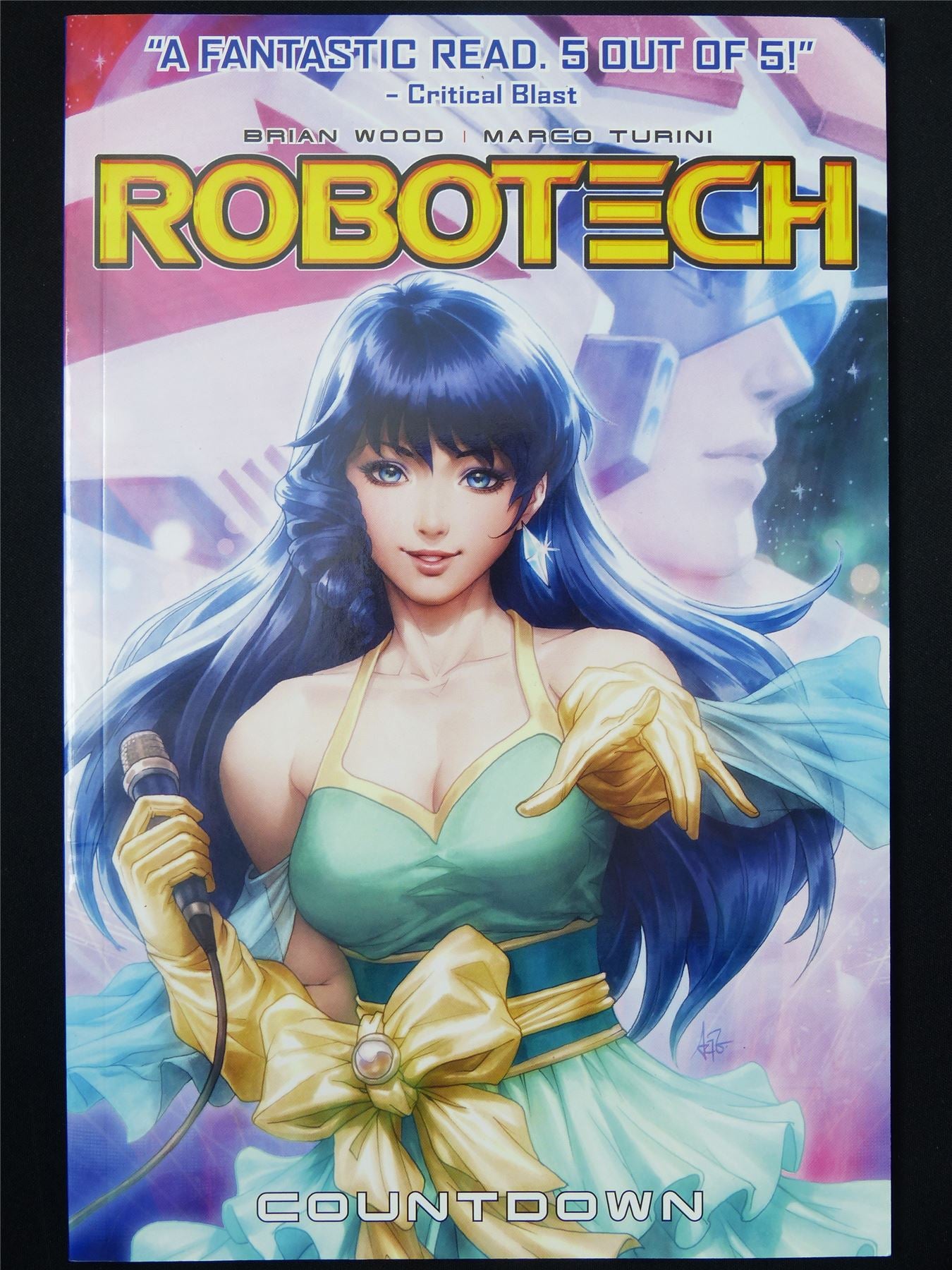 Robotech: Countdown - Titan Graphic Softback #2QG