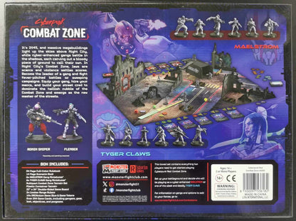 Cyberpunk Red: Combat Zone Board Game #9I3