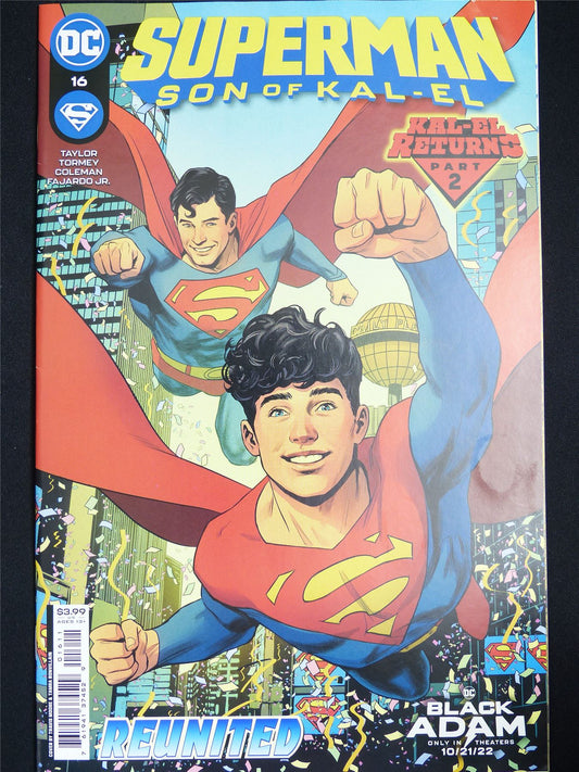 SUPERMAN: Son of Kal-El #16 - DC Comic #3O
