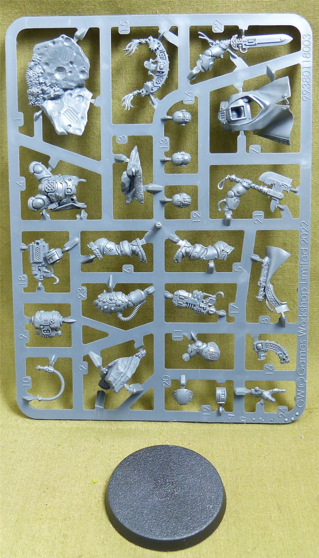 Kahl Complete Sprue - League of Votann - Warhammer 40K #1UR