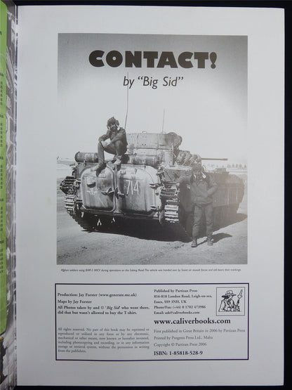 Contact! Wargames Rules for 1946-2006 and Beyond - Miniatures Rulebook #2SD