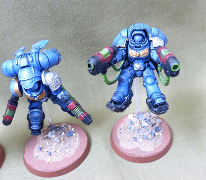 Space Marines - Inceptor Squad painted - Warhammer 40K #1A0