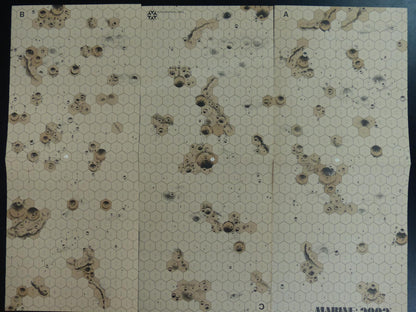 Marine: 2002 A Game of the first Lunar War Boardgame #275