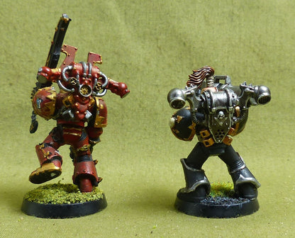 Classic Chaos Space Marines set of 2  - Warhammer 40k #5W