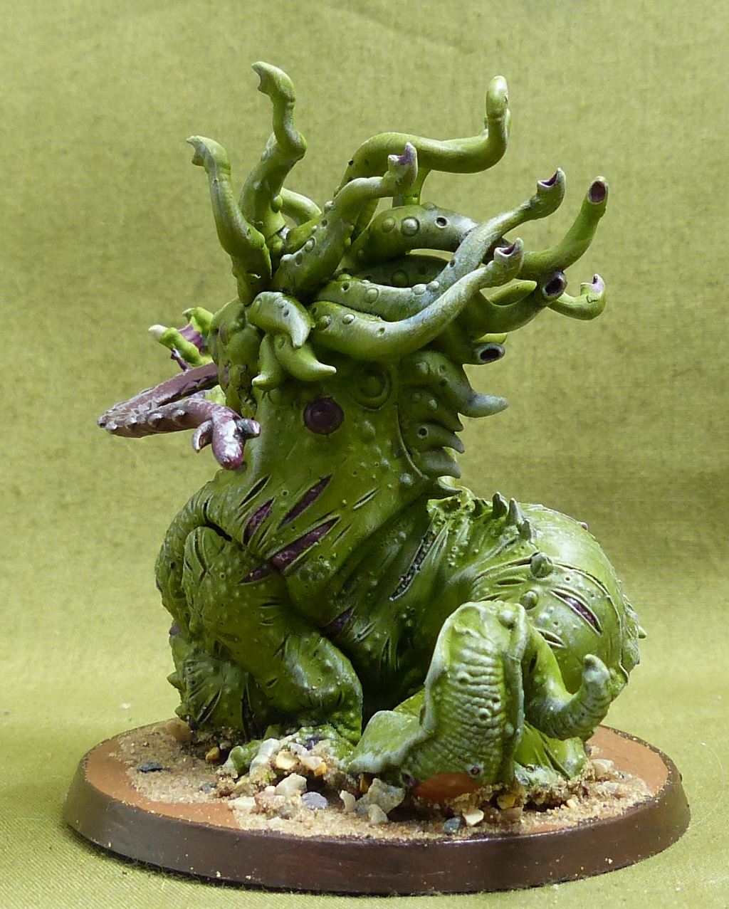 Beast of Nurgle painted - Chaos Daemons - Warhammer 40K #K3