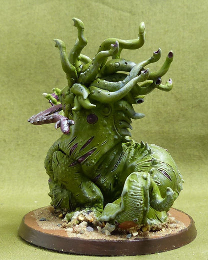 Beast of Nurgle painted - Chaos Daemons - Warhammer 40K #K3