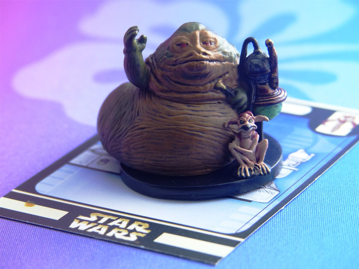 Jabba the Hut 50/60 - Star Wars Miniatures Game