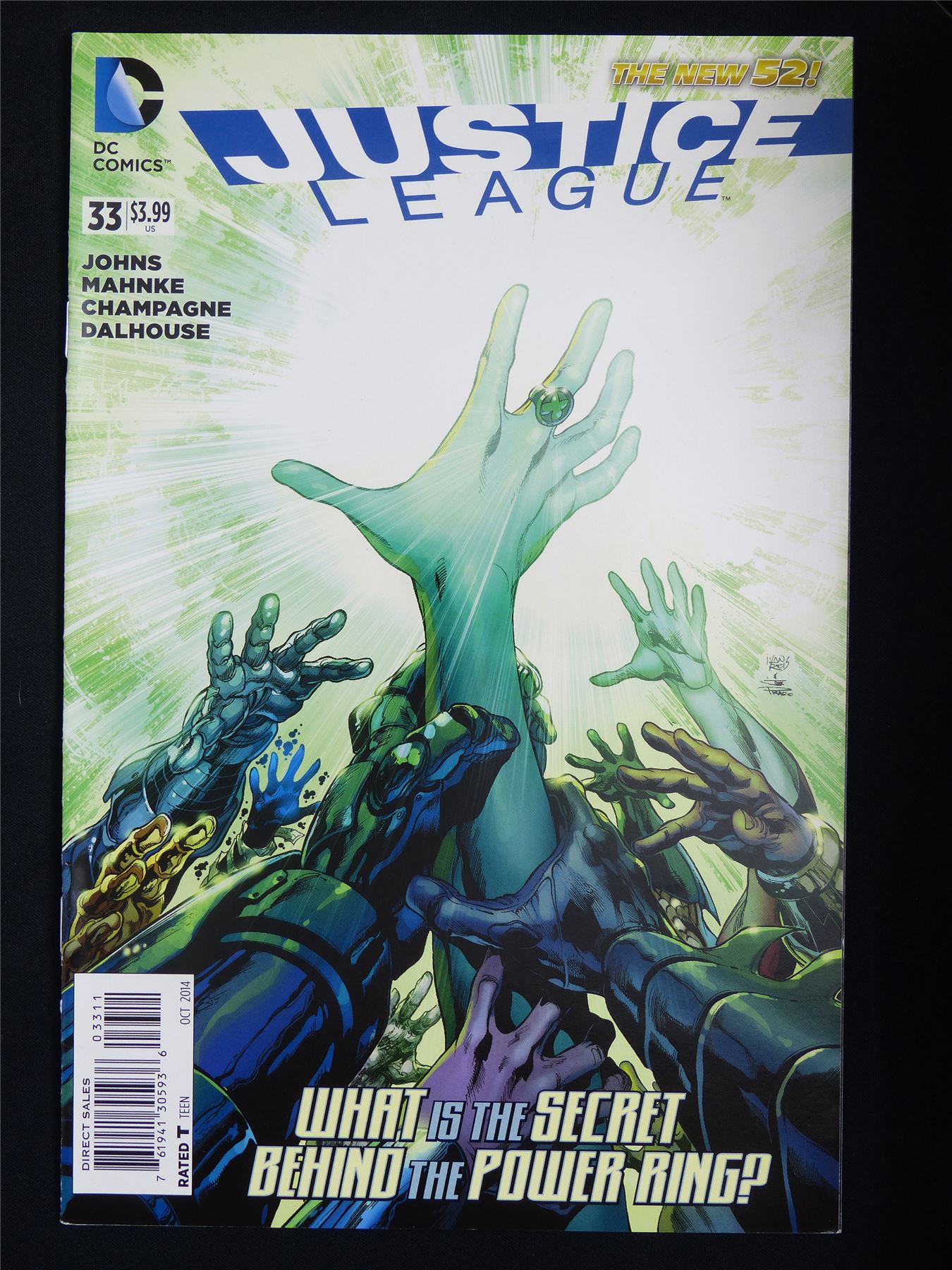 JUSTICE League #33 - DC Comic #1U0