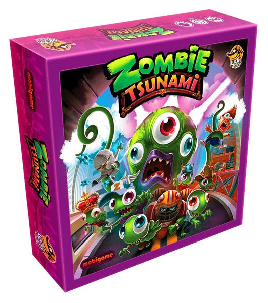 Zombie Tsunami - Board game #767