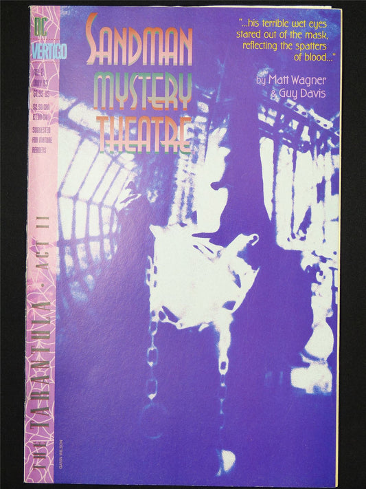 SANDMAN Mystery Theatre #2 - B&B DC Vertigo Comic #183