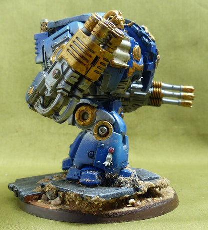 Leviathan Siege Dreadnought painted - Space Marines - Warhammer Horus Heresy #6TF
