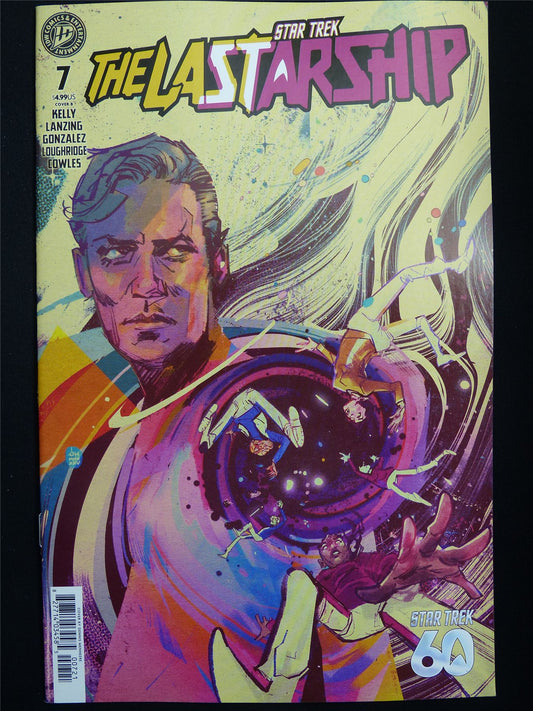STAR Trek: The Last Starship #7 Cvr B - May 2026 ID Comic #G9