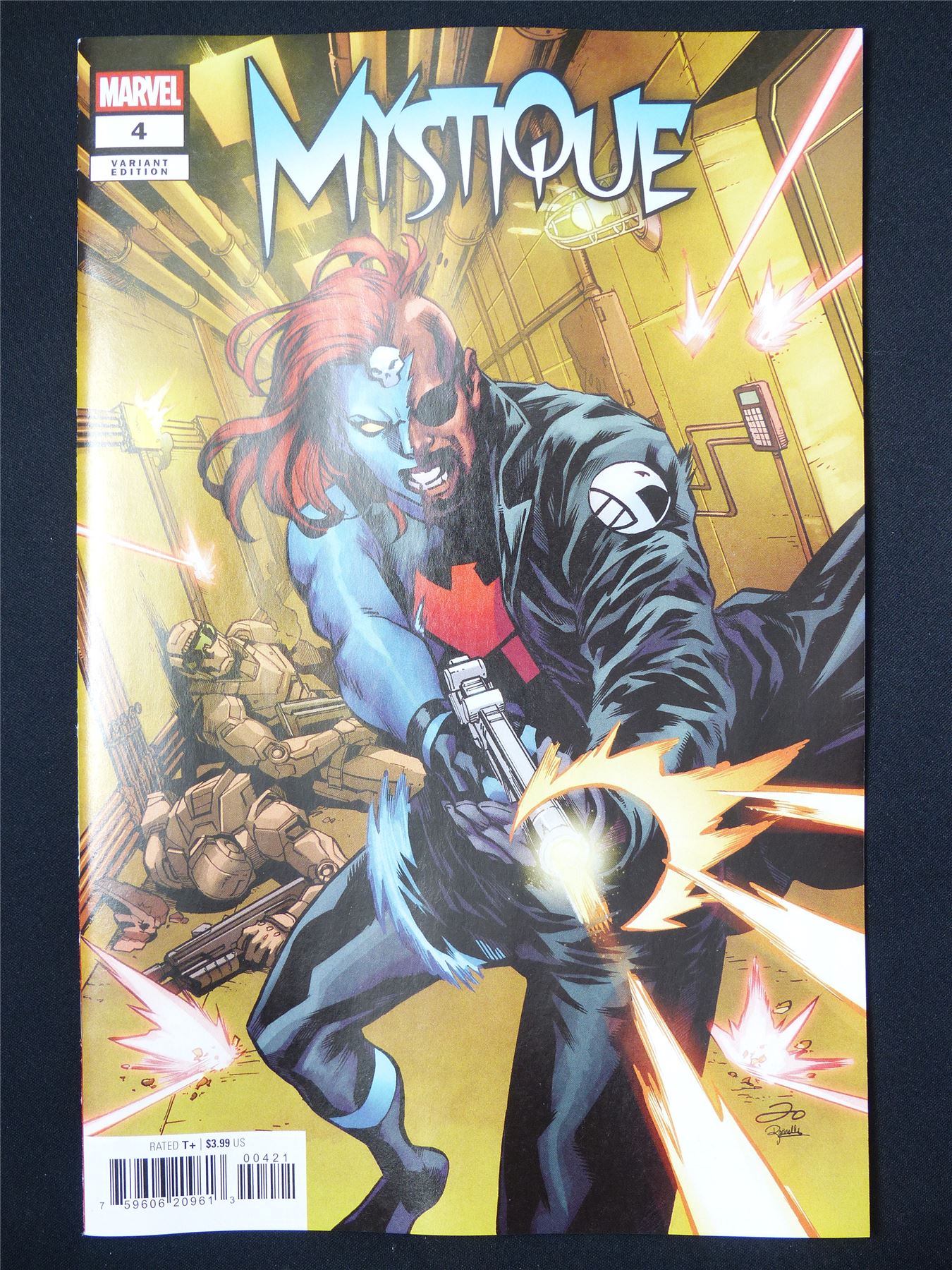 MYSTIQUE #4 Variant - B&B Mar 2025 Marvel Comic #7SH