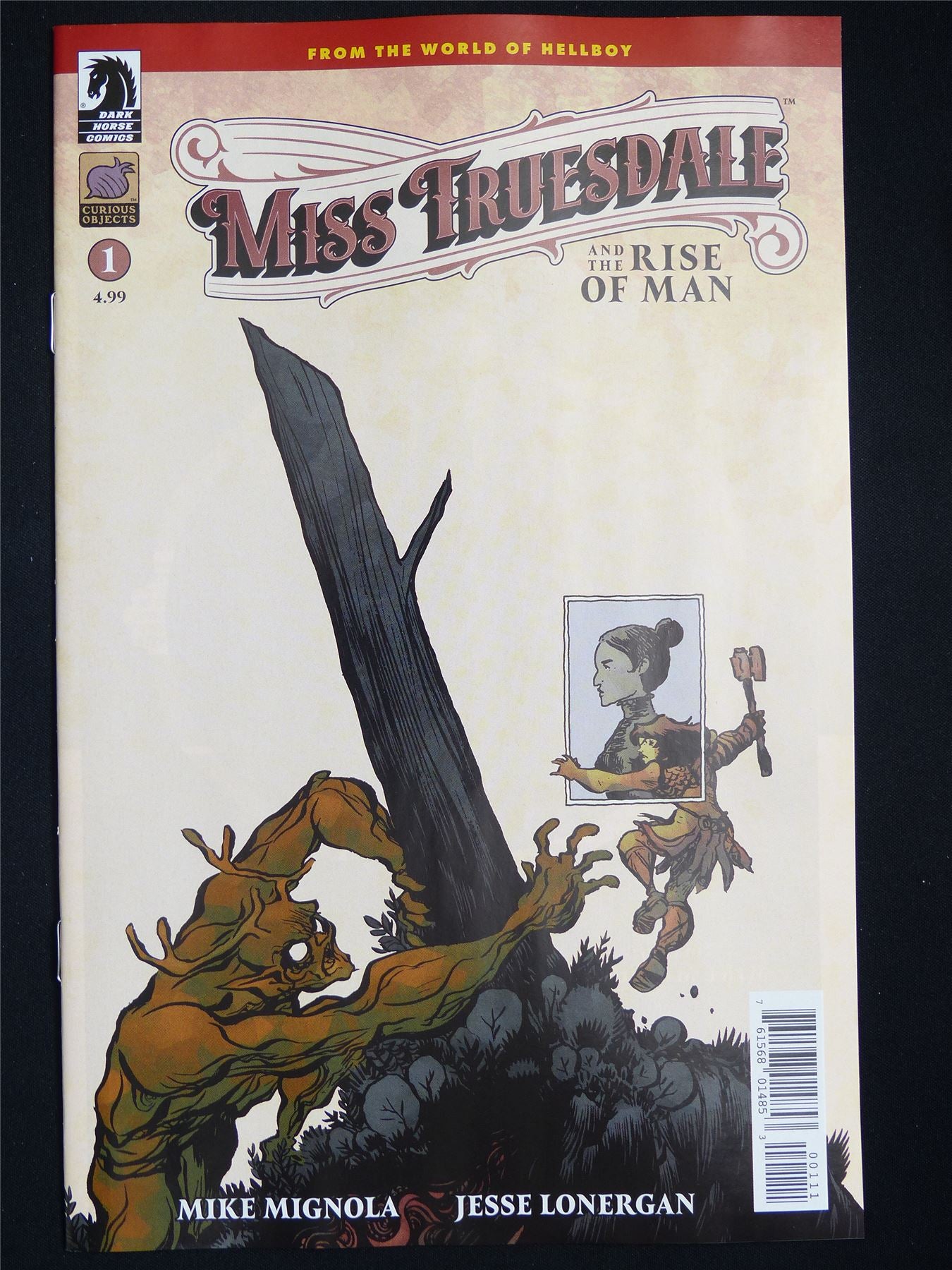 Miss TRUESDALE and the Rise of Man #1 - Dec 2025 Dark Horse Comic #72