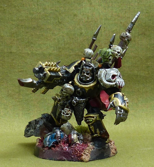 Chaos Lord in Terminator Armour - Chaos Space Marines - Warhammer 40K #510