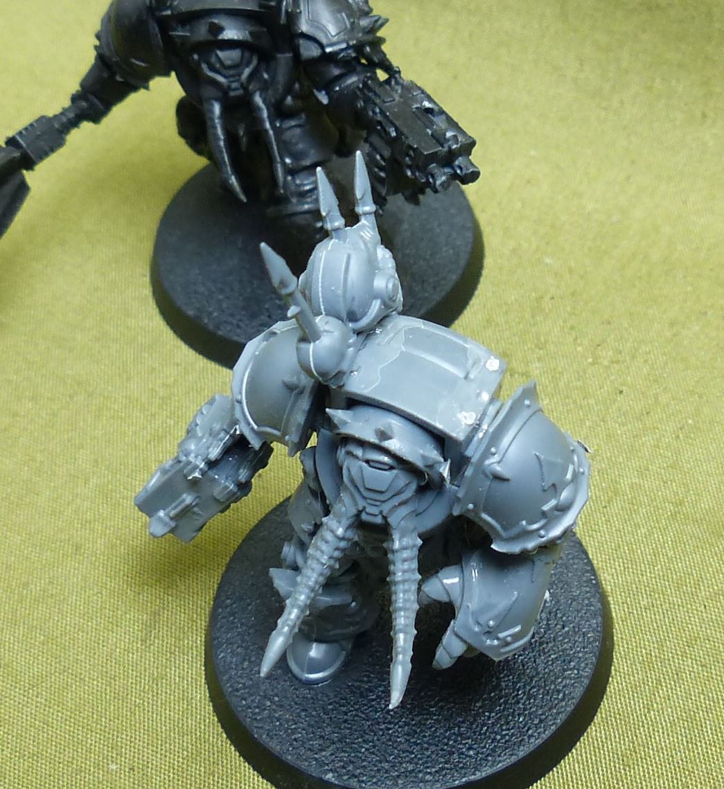Chaos Terminator Squad - Chaos Space Marines - Warhammer 40K #446