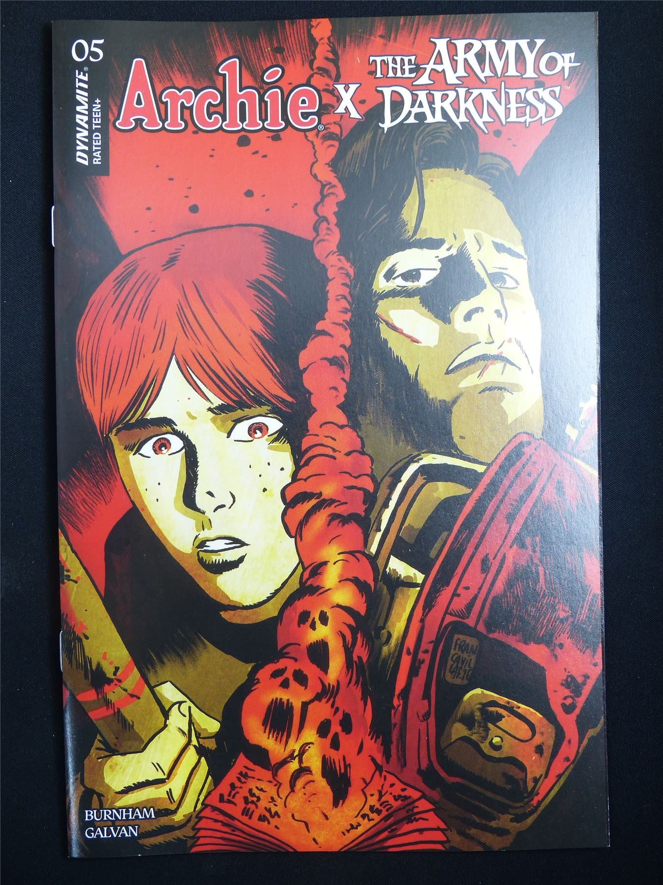 ARCHIE x The Army of Darkness #5 Cvr A - Jun 2026 Dynamite Comic #1EM
