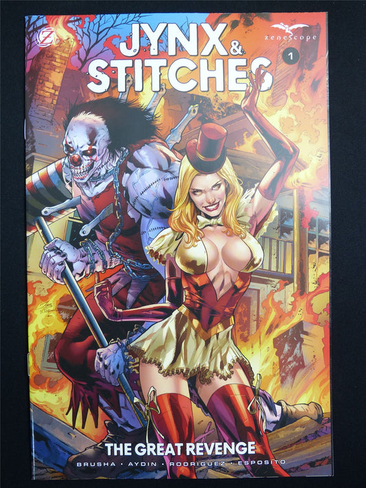 JYNX & Stitches: The Great Revenge #1 Cvr A - Sep 2026 Zenescope Comic #4AY