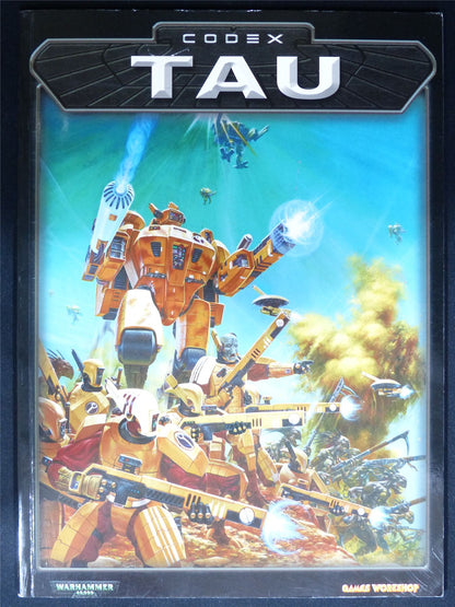 Tau 3rd Edition Codex 2001 Softback - Warhammer 40K #1P5