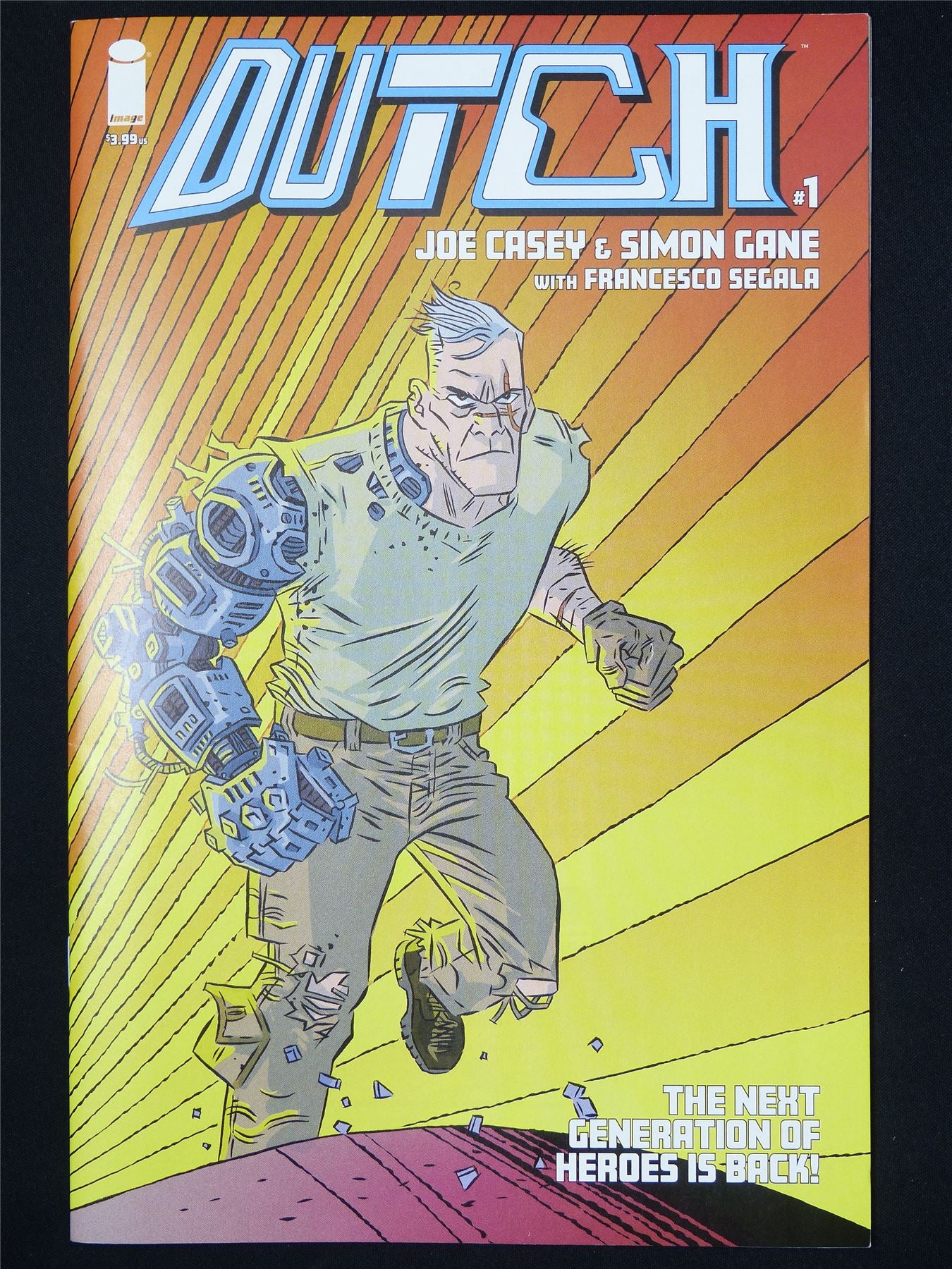 DUTCH #1 - B&B Image Comic #8M5