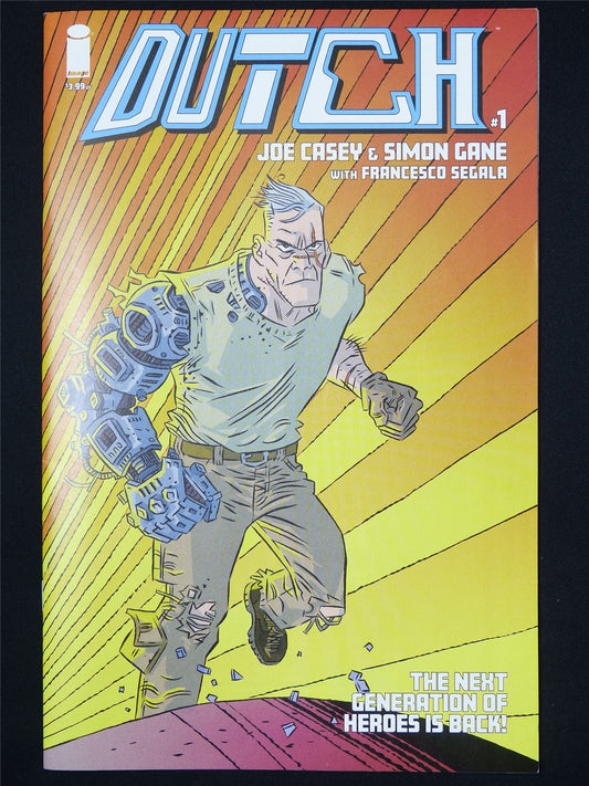 DUTCH #1 - B&B Image Comic #8M5