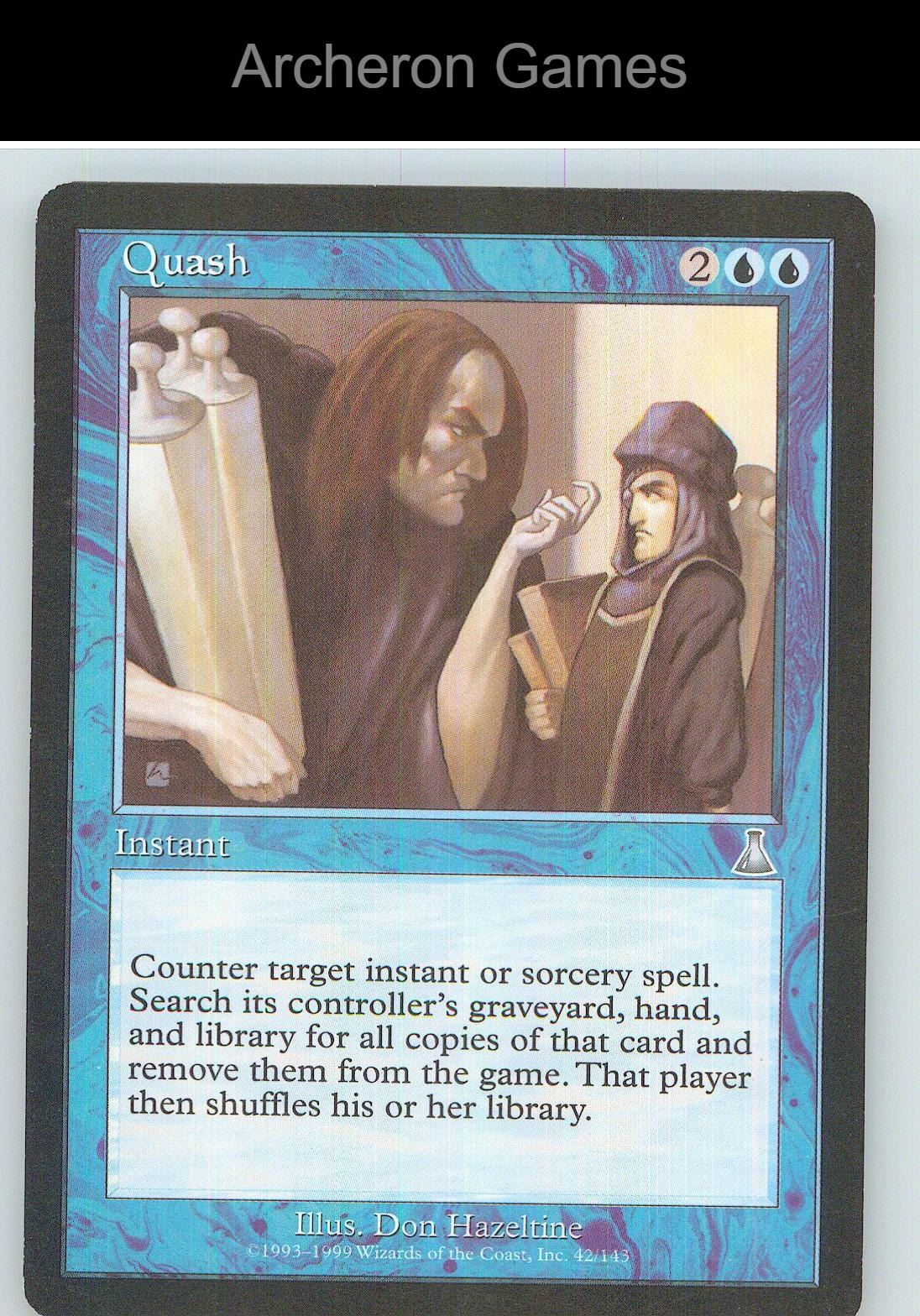 Quash UDS 42 UC MTG Card NM/EX+