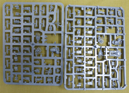 Disintegrator weapons upgrades and parts sprue - Saturnine - Warhammer Horus Heresy #36D