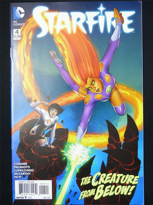 STARFIRE #4 - B&B DC Comic #86I