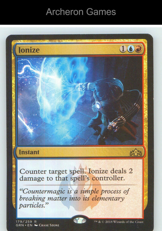 Ionize GRN 179 R MTG Card NM/EX+