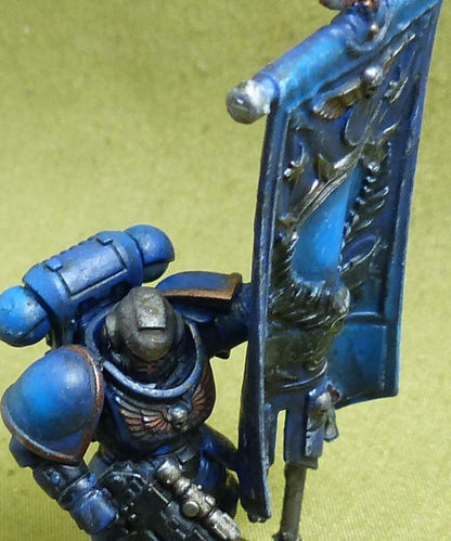 Ancient Painted - Ultramarines - Warhammer 40K #24V