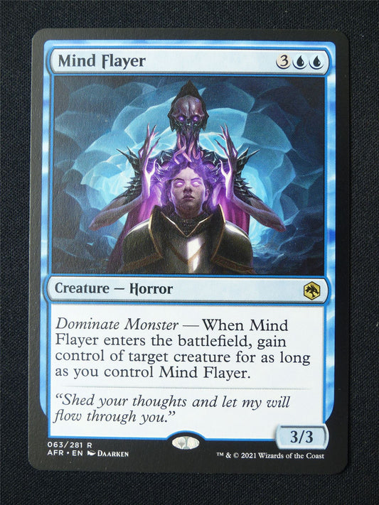 Mind Flayer - AFR - Mtg Card #3ET