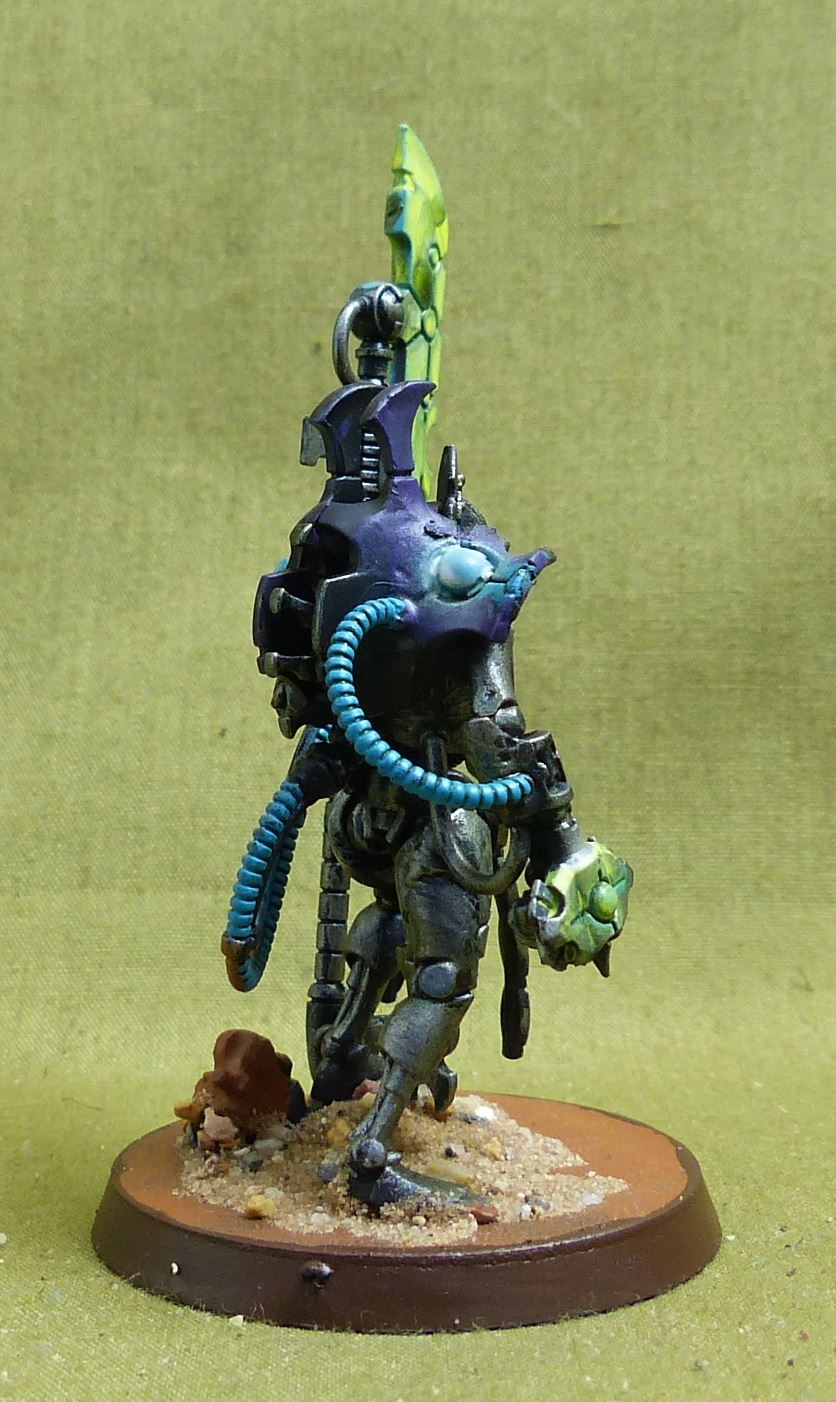 Overlord with Tachyon Arrow painted - Necrons - Warhammer 40K #40C