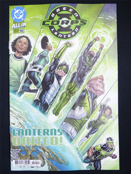 GREEN Lantern Corps #10 - Jan 2026 DC Comic #61A