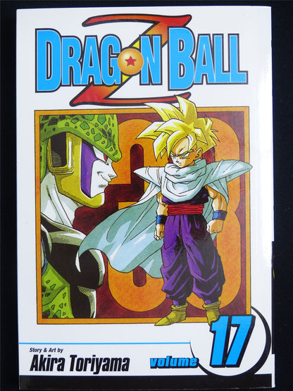 Dragon Ball Z volume 17 - Viz Manga #46E