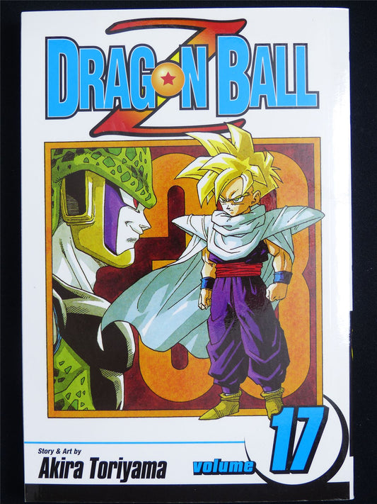 Dragon Ball Z volume 17 - Viz Manga #46E
