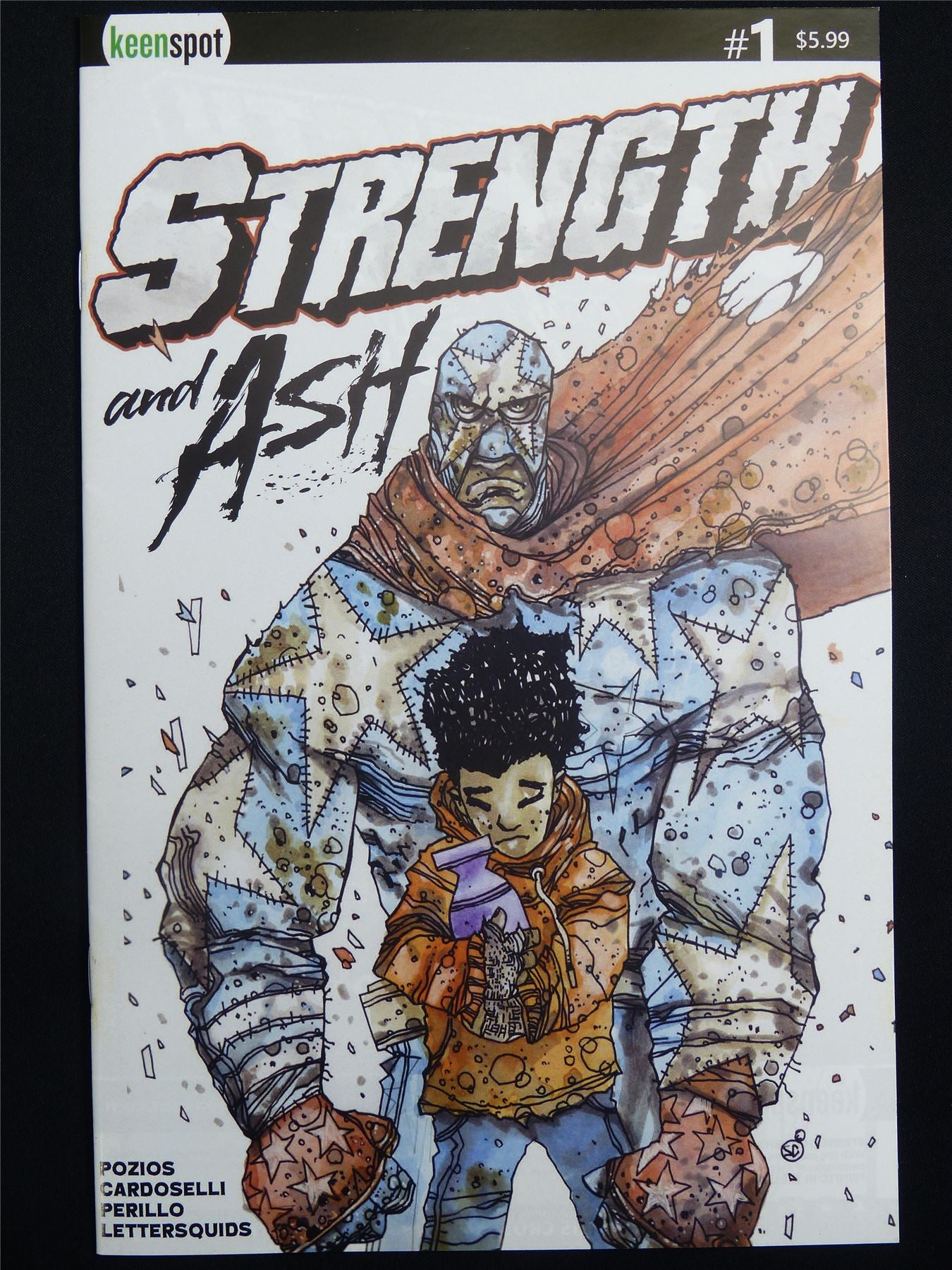 STRENGTH and Ash #1 Cvr A - Apr 2026 Keenspot Comic #4TQ